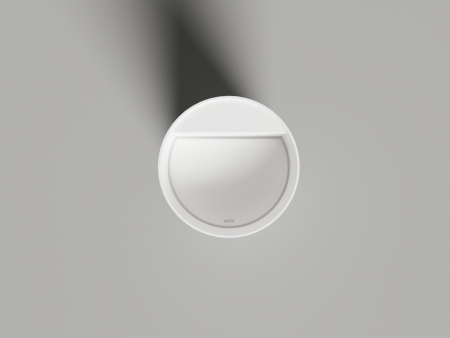 Раковина из искусственного камня S-Sense Salini ARMONIA 130412G 50х50 напольная цвет белый